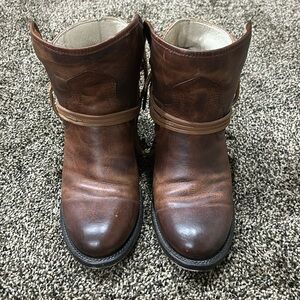 Freebird by Steven cognac Casey sz 9
